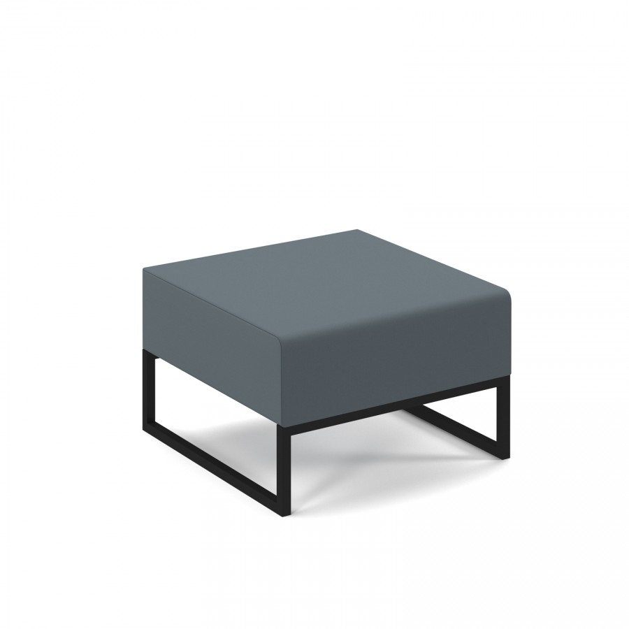 Nera Modular Soft Seating Single Bench